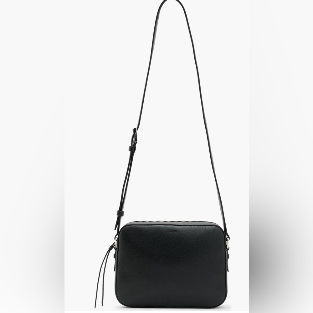 ALLSAINTS Captain Square Crossbody Bag